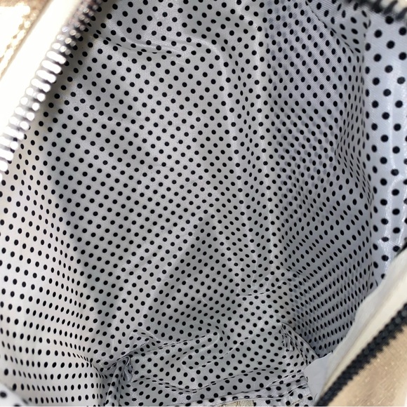 Rae Dunn Gold Cosmetic Bag - Picture 4 of 8